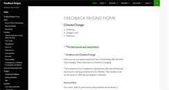 Desktop Screenshot of feedbackreigns.net