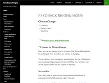 Tablet Screenshot of feedbackreigns.net